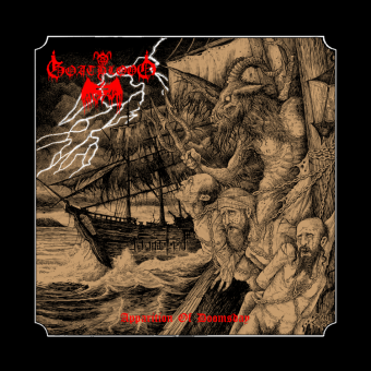 GOATBLOOD Apparition Of Doomsday [CD]